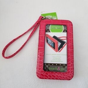 Jelly & Katie Touch and go phone wallet